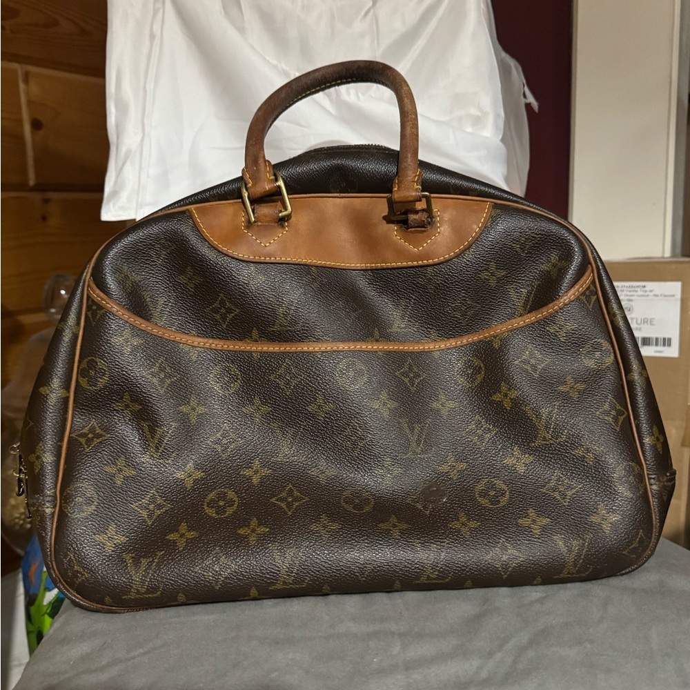 Louis Vuitton Monogram Canvas Duffel Bag